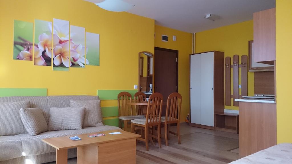 Tes Flora Apartments Borovets Bagian luar foto